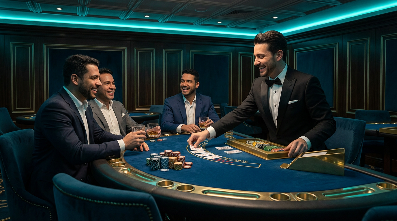 Bacará 168bet VIP RTP 98.9% High Rollers