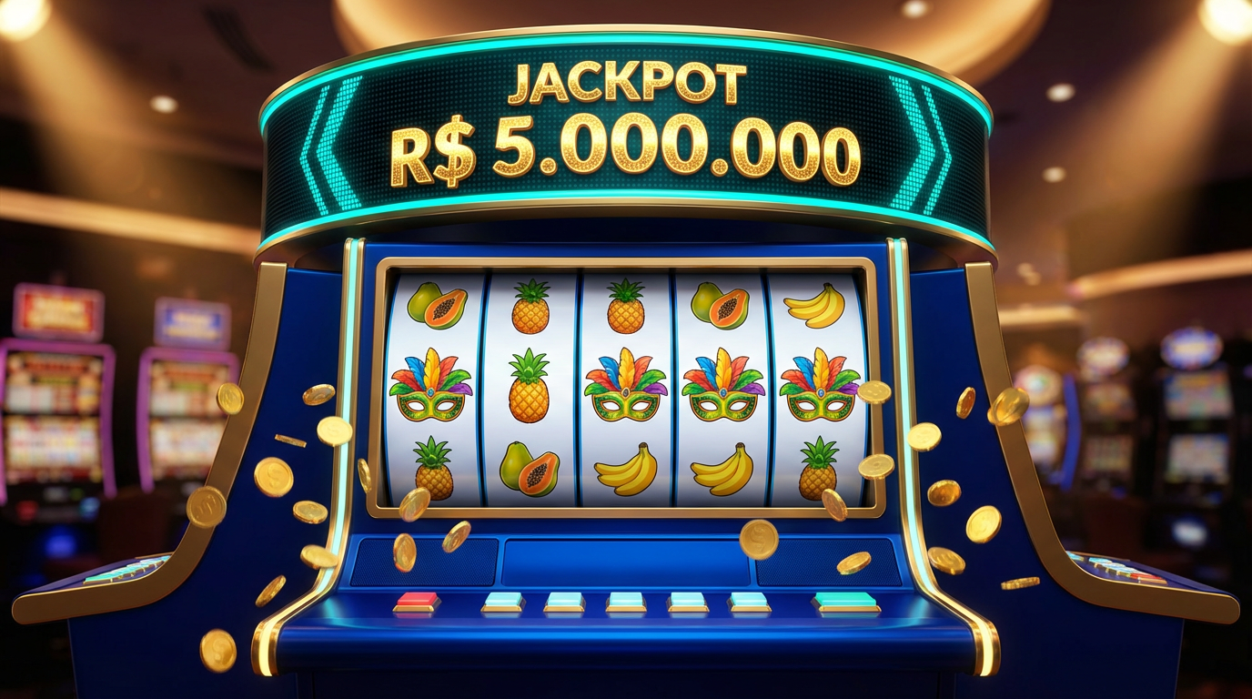 Caça-Níqueis 168bet Jackpot R$ 5 Milhões