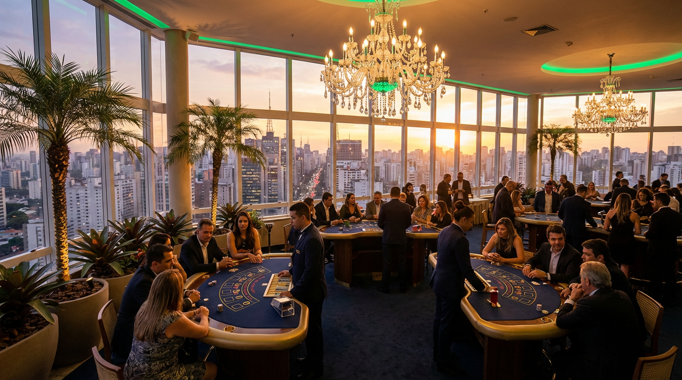 168bet Cassino Premium São Paulo Brasil