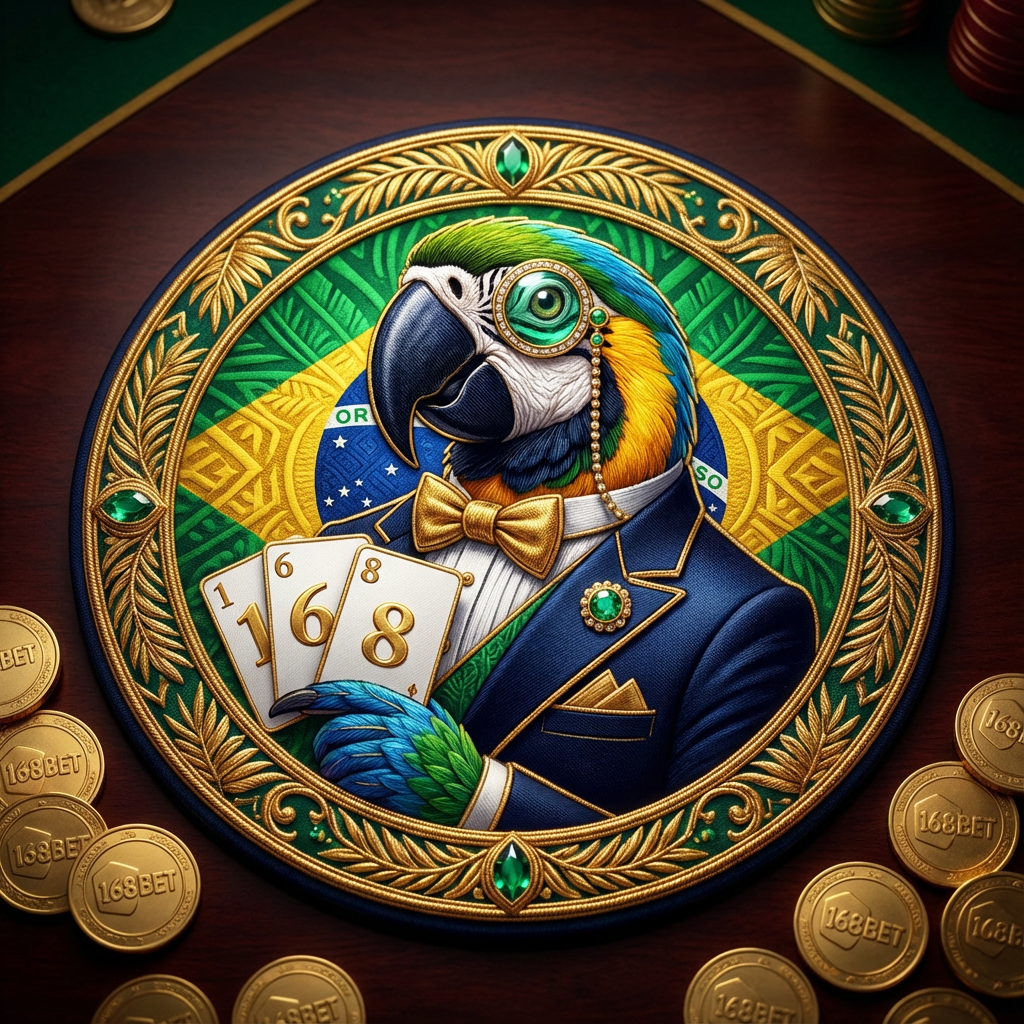 168bet Logo Cassino Confiável Brasil